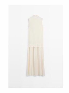 Massimo Dutti Matching Knit Midi Dress (sold out)
